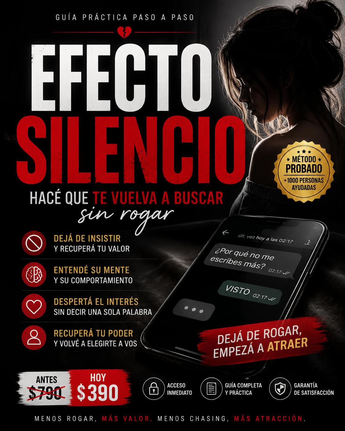 Contacto Cero: hacé que te vuelva a buscar sin rogar